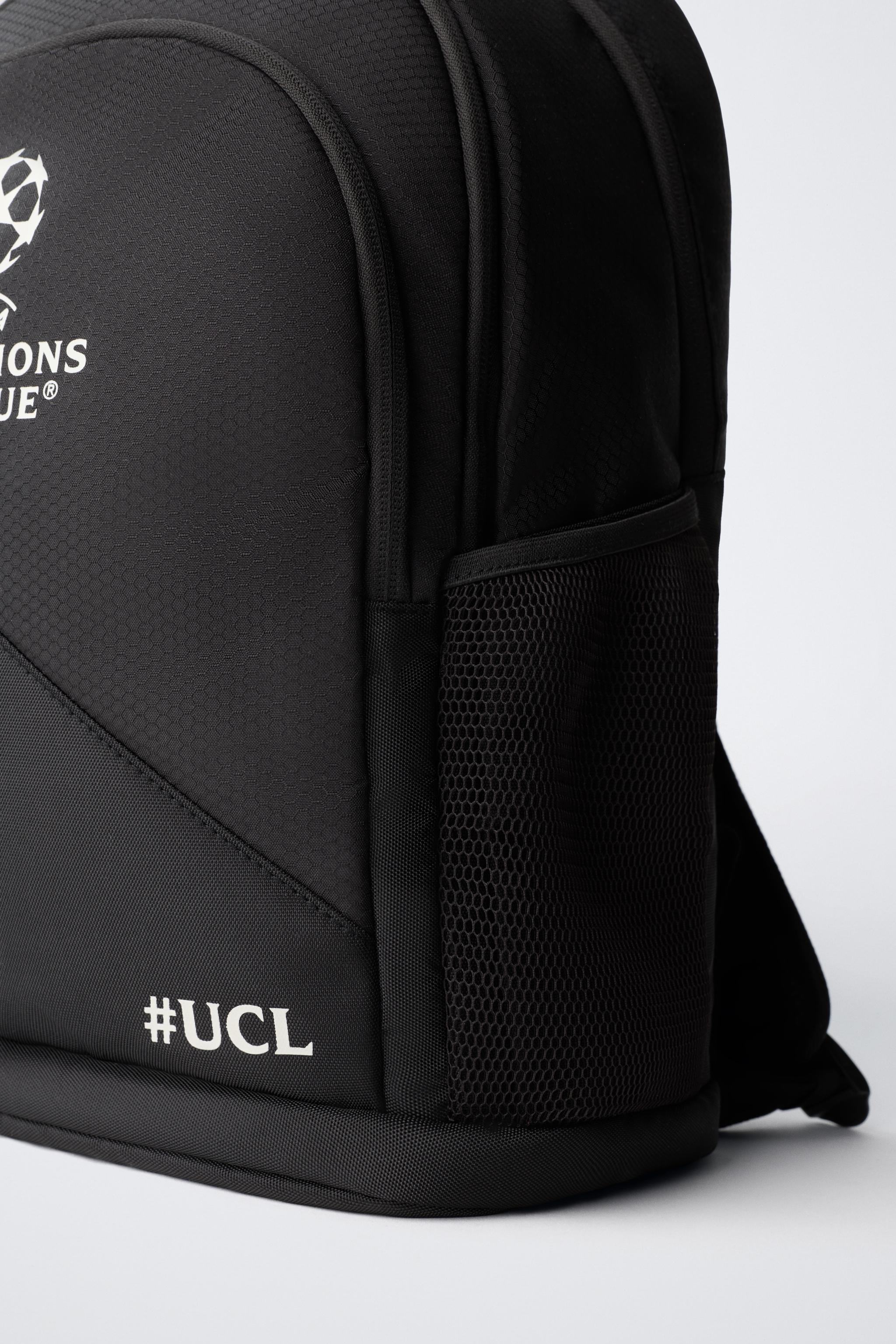 UEFA CHAMPIONS LEAGUE ® GLOW IN THE DARK BACKPACK
